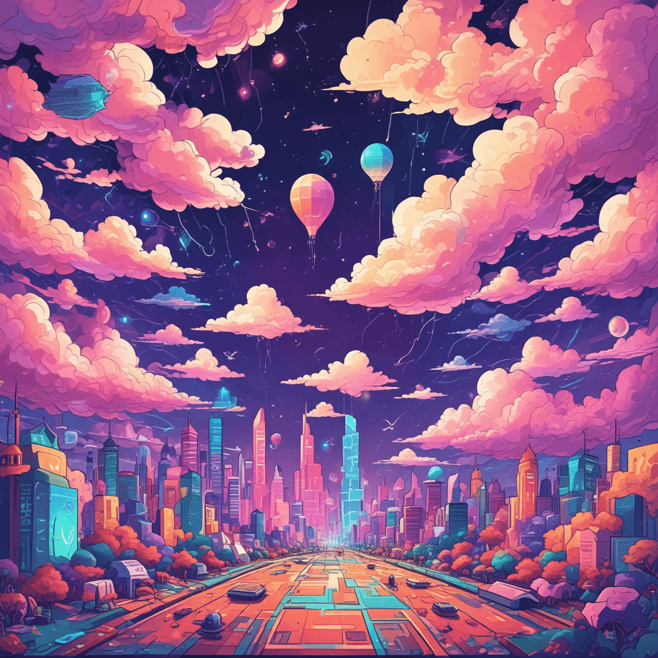 Algebraic Cloud Ascent game banner