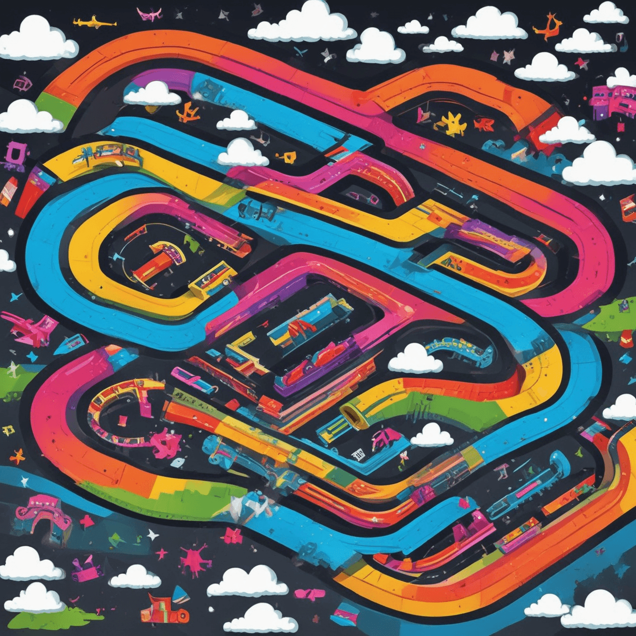 Fraction Frenzy Race game banner