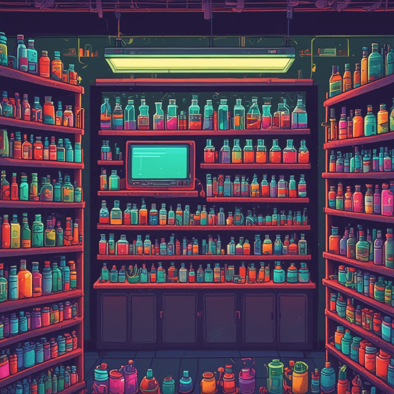 Molecule Race game banner