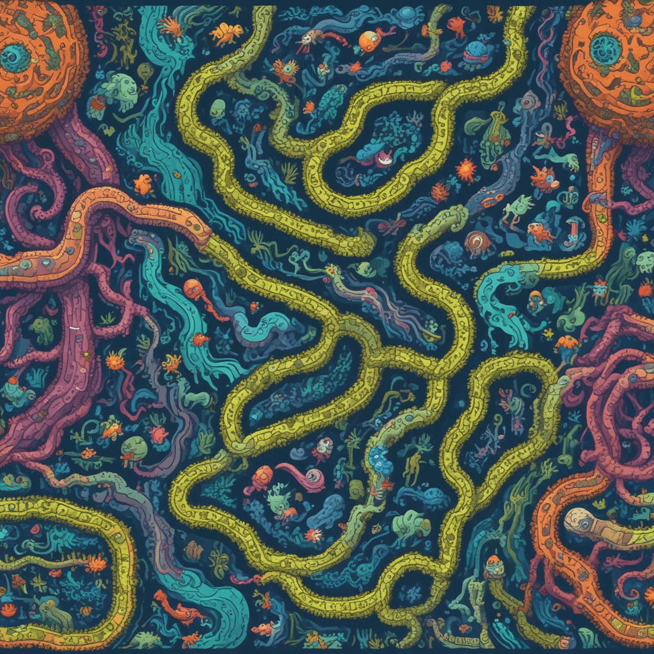 Immune System Race game banner