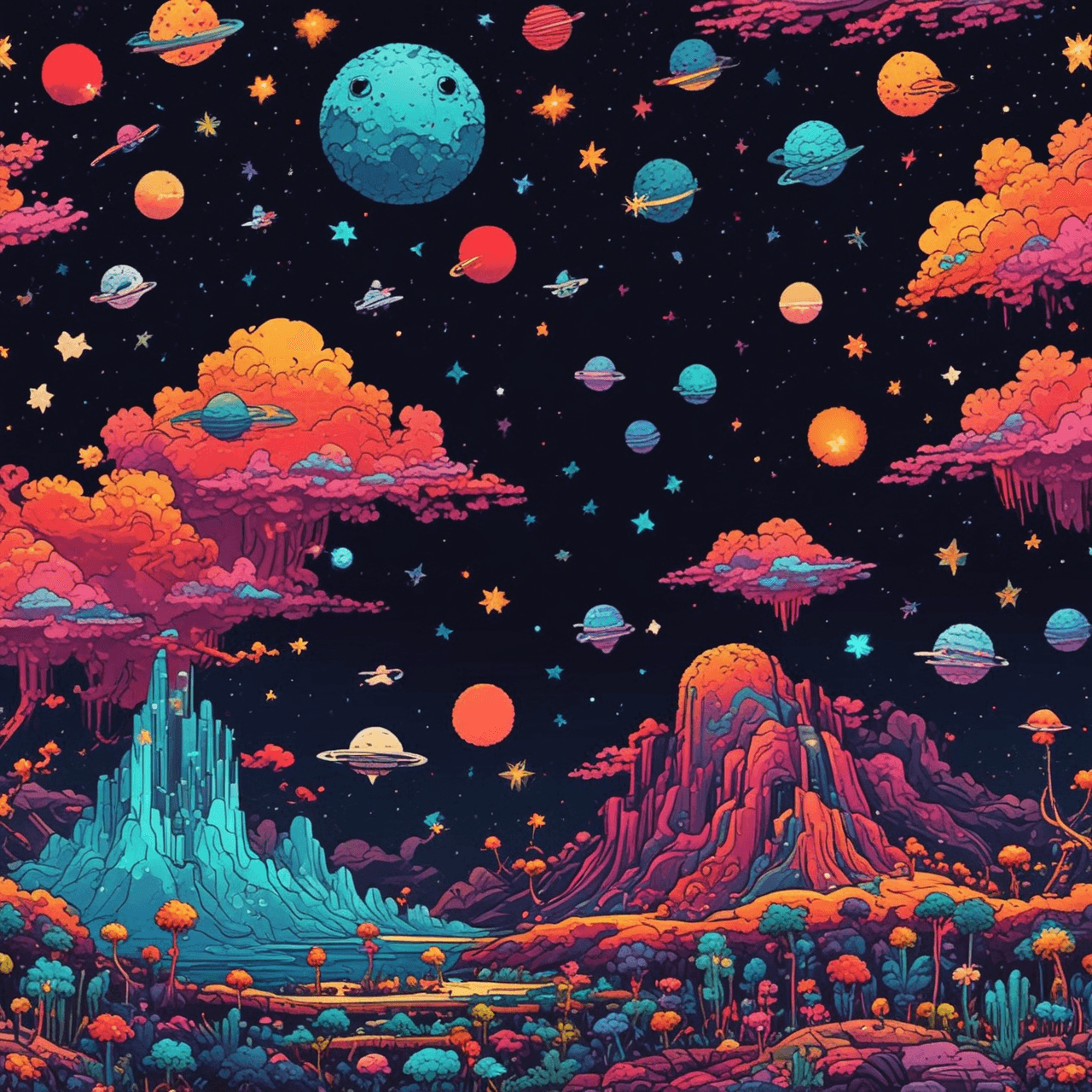 Greiner Cósmico game banner