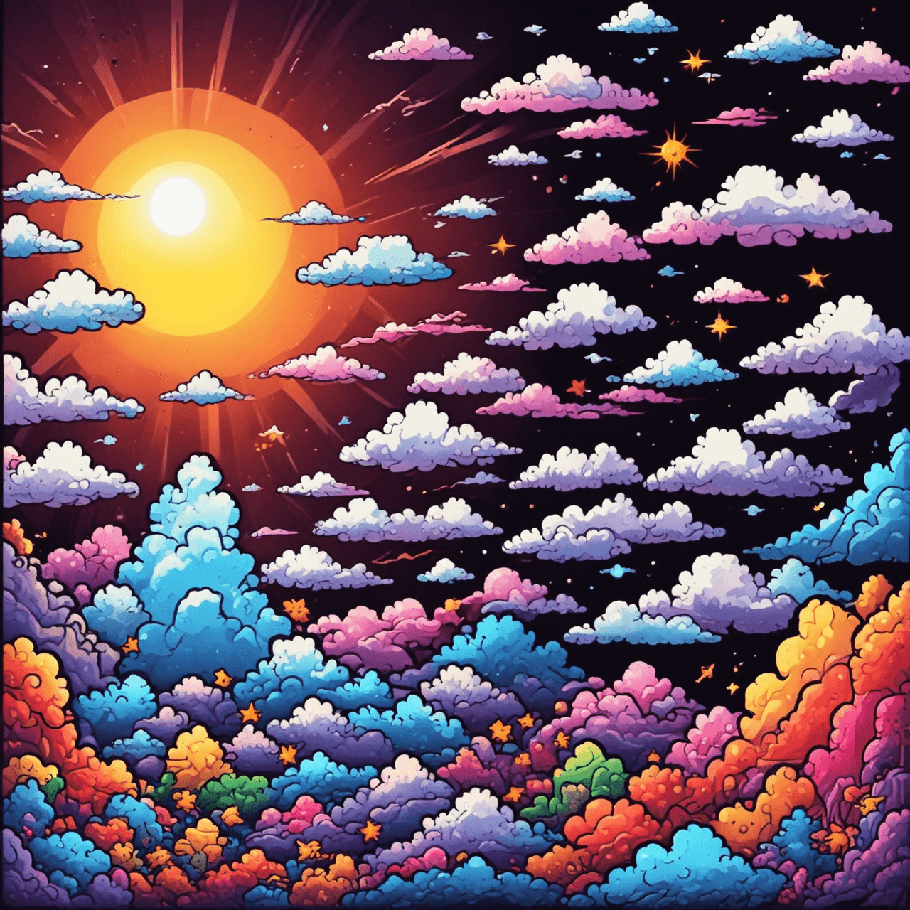 Pronoun Cloud Hop game banner