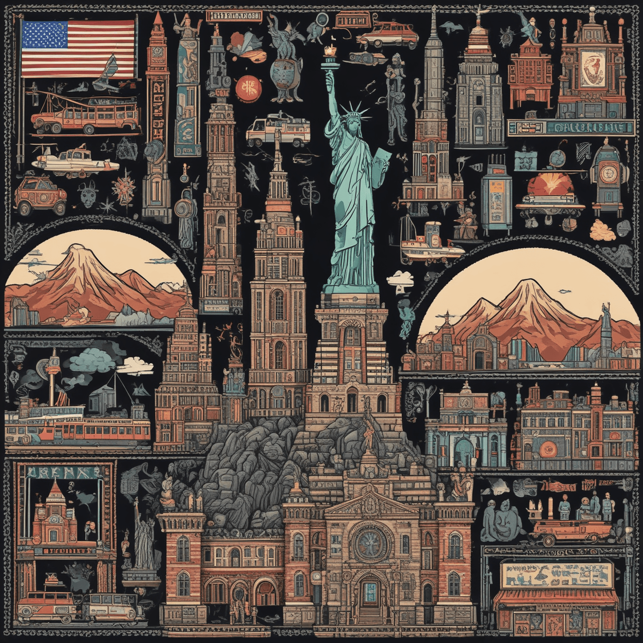 American Trivia Challenge game banner