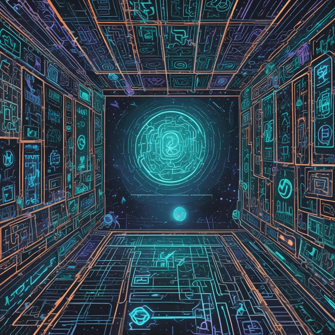 Induction Jetpack Adventure game banner