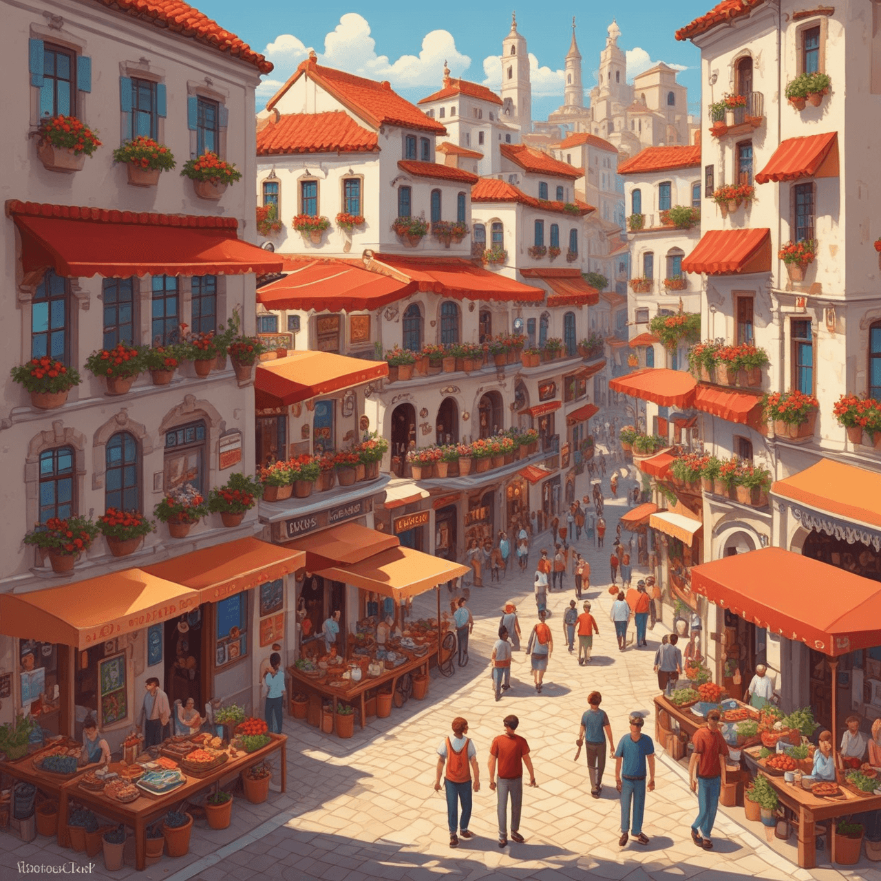 Tapas Dash Quiz game banner