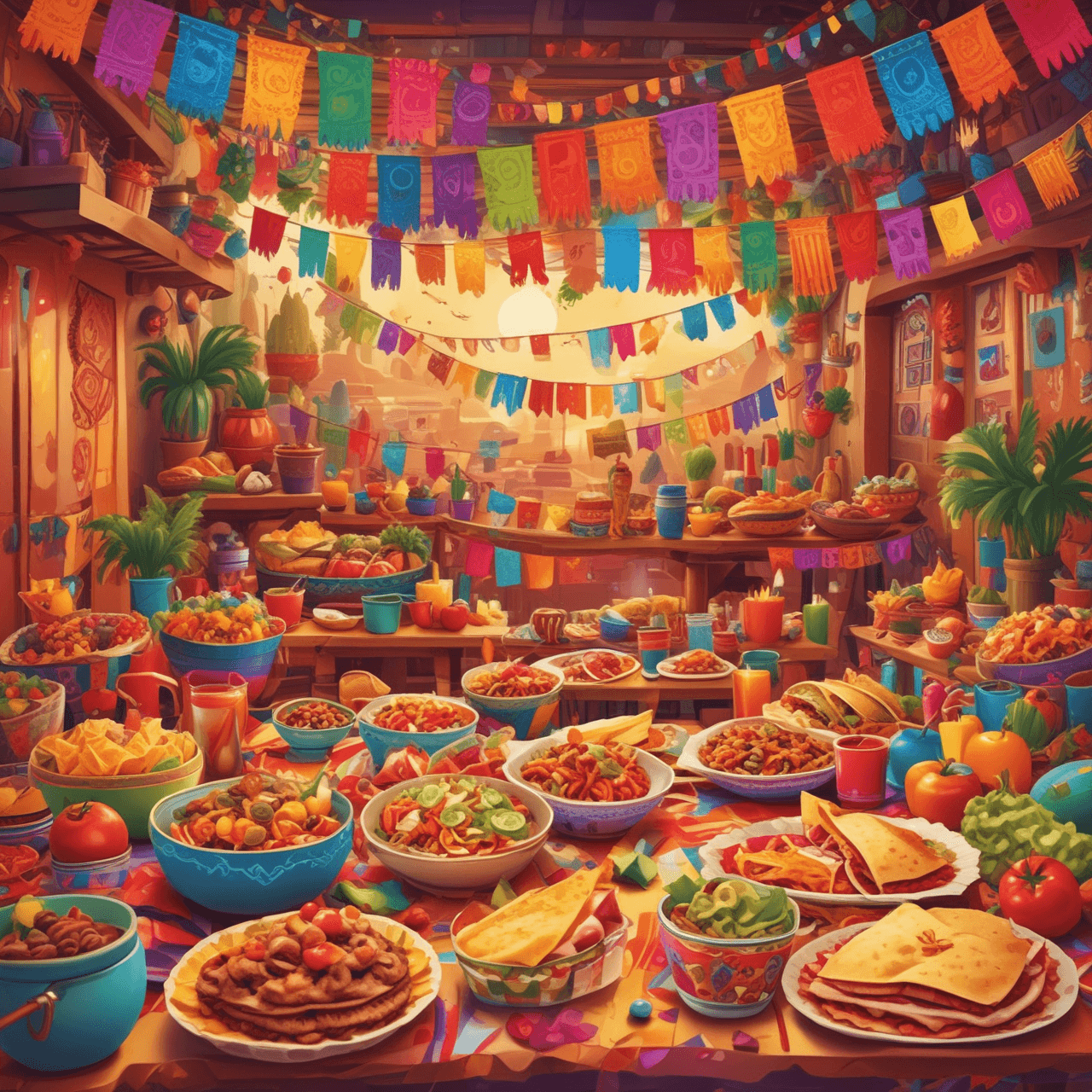 Taco Jump game banner