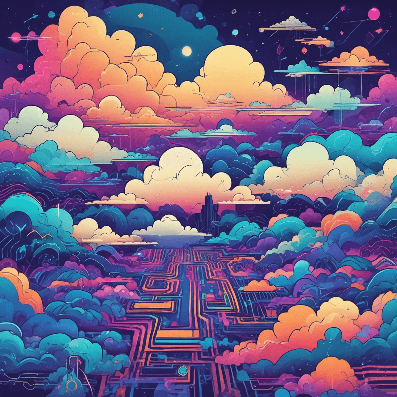 Geometry Transformation Leap game banner