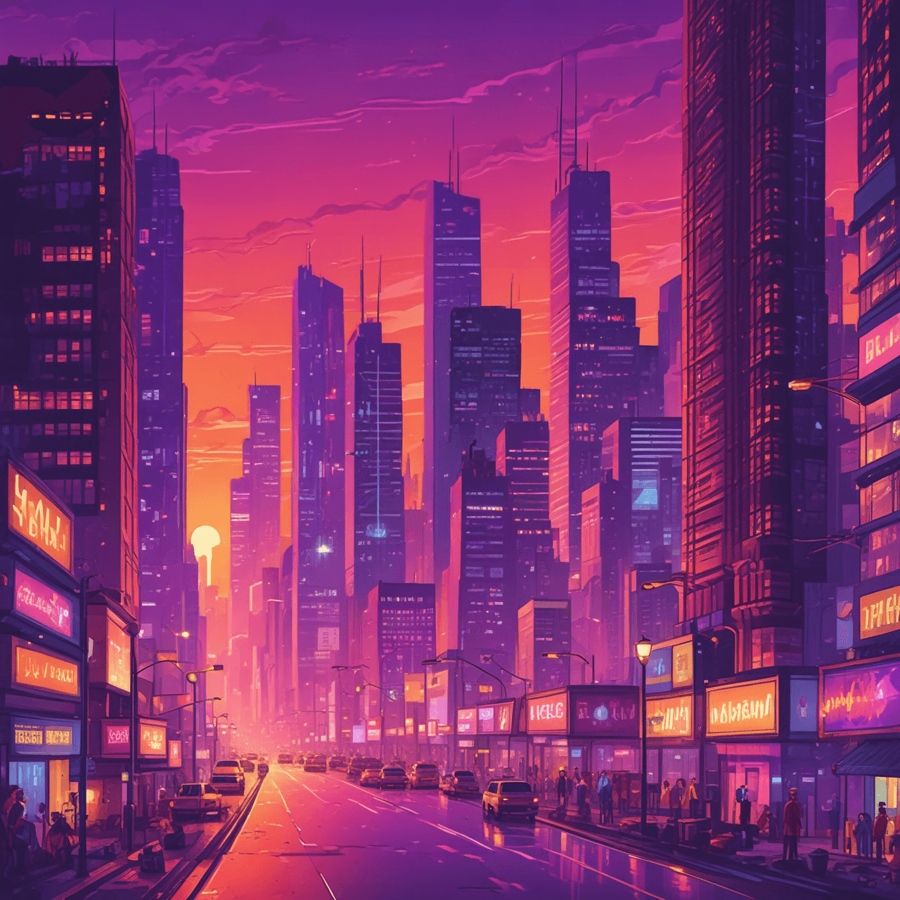 Economics Jetpack Rally game banner