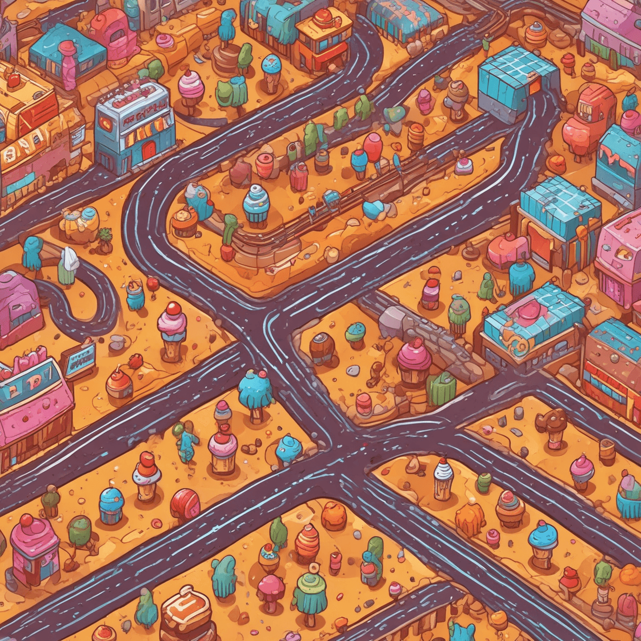 Melody's Mind Feast game banner