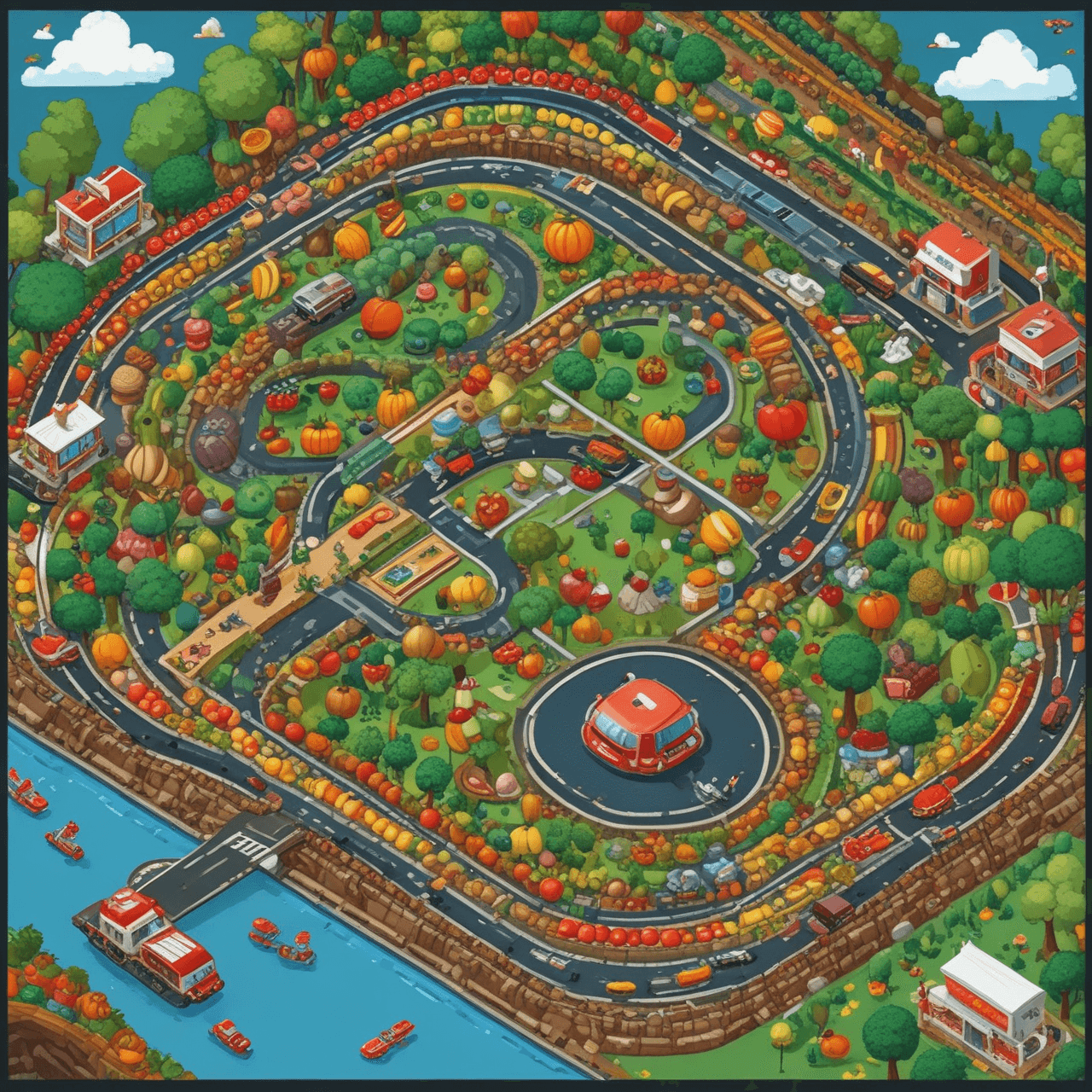 Nutrition Dash game banner