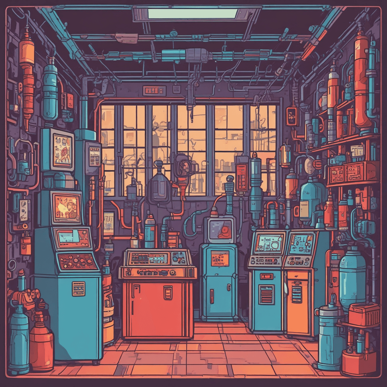 Boyle's Law Jetpack Adventure game banner