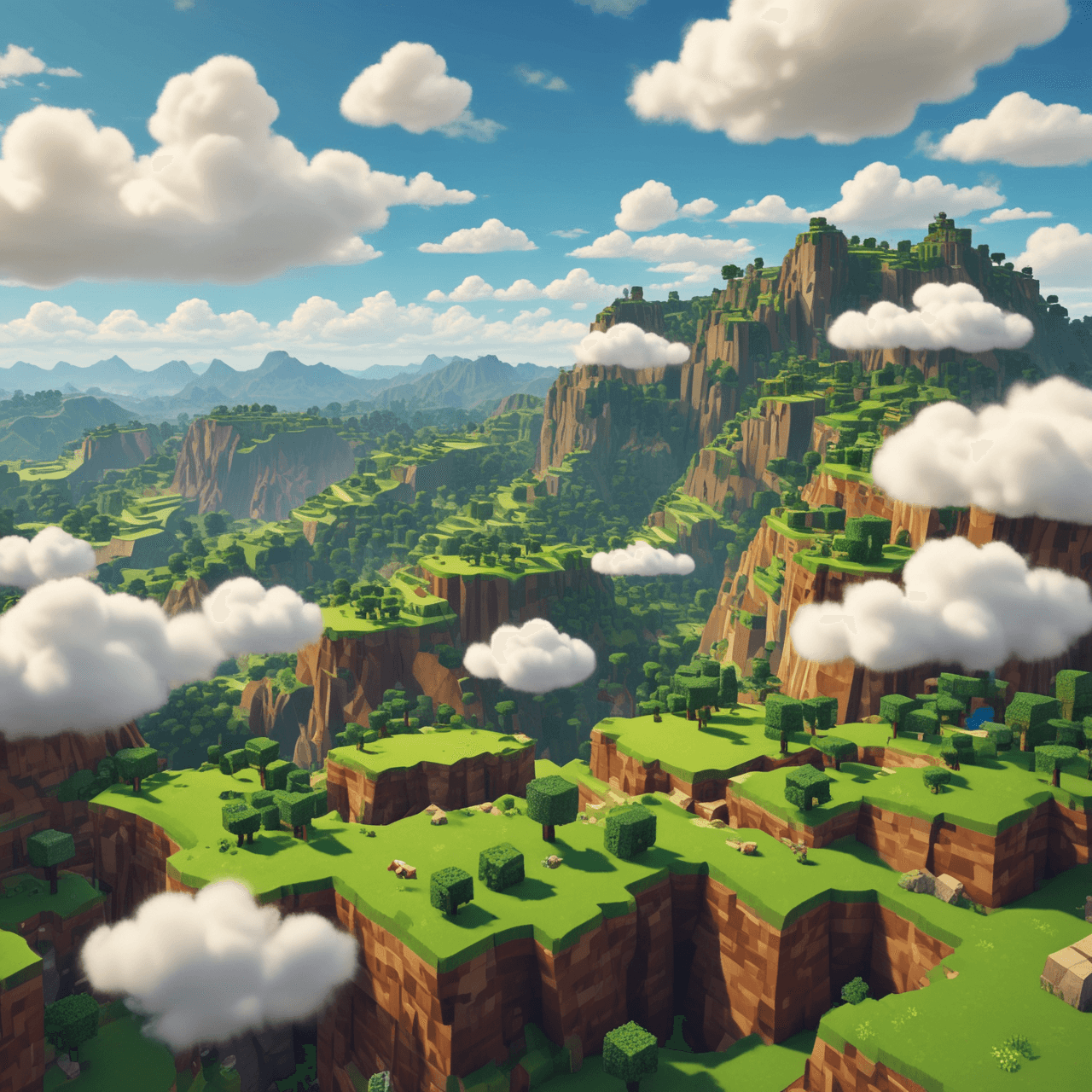 Minecraft Quiz Defenders game banner