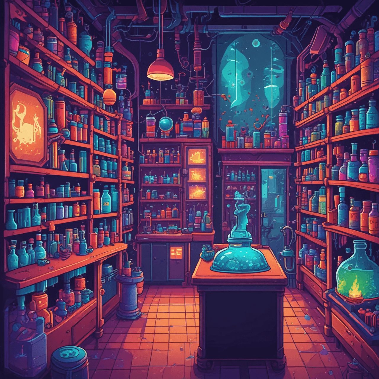 Metabolic Jetpack Quest game banner