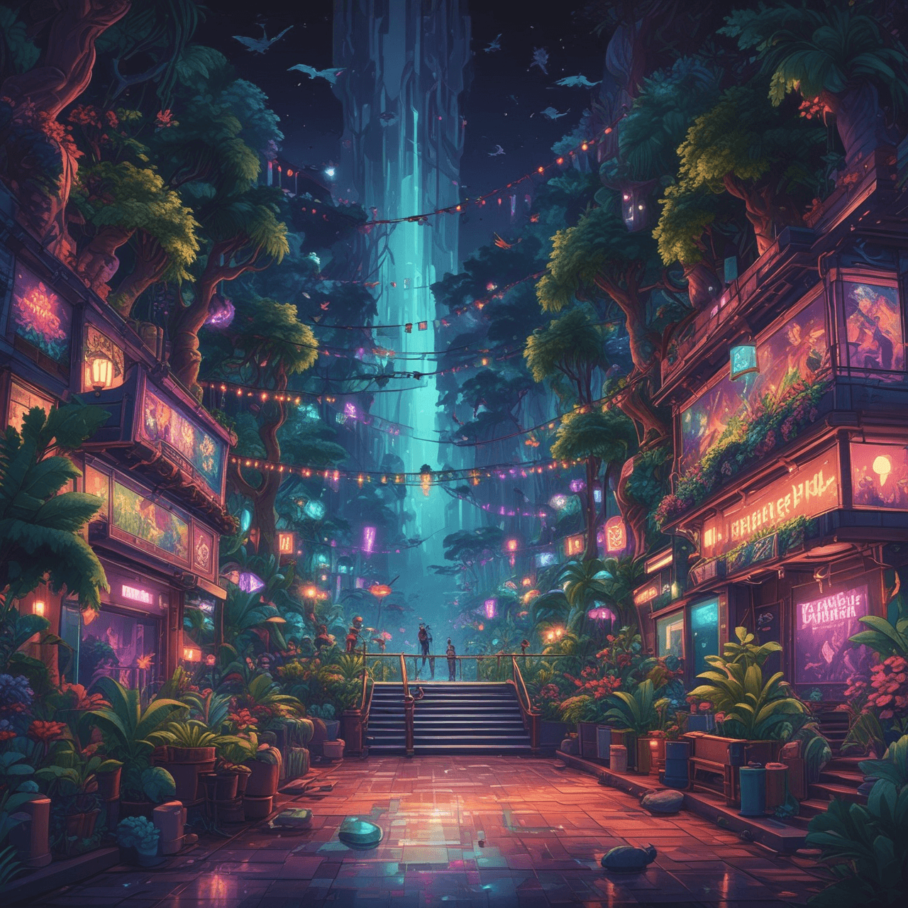 EcoBeat Idol Dash game banner