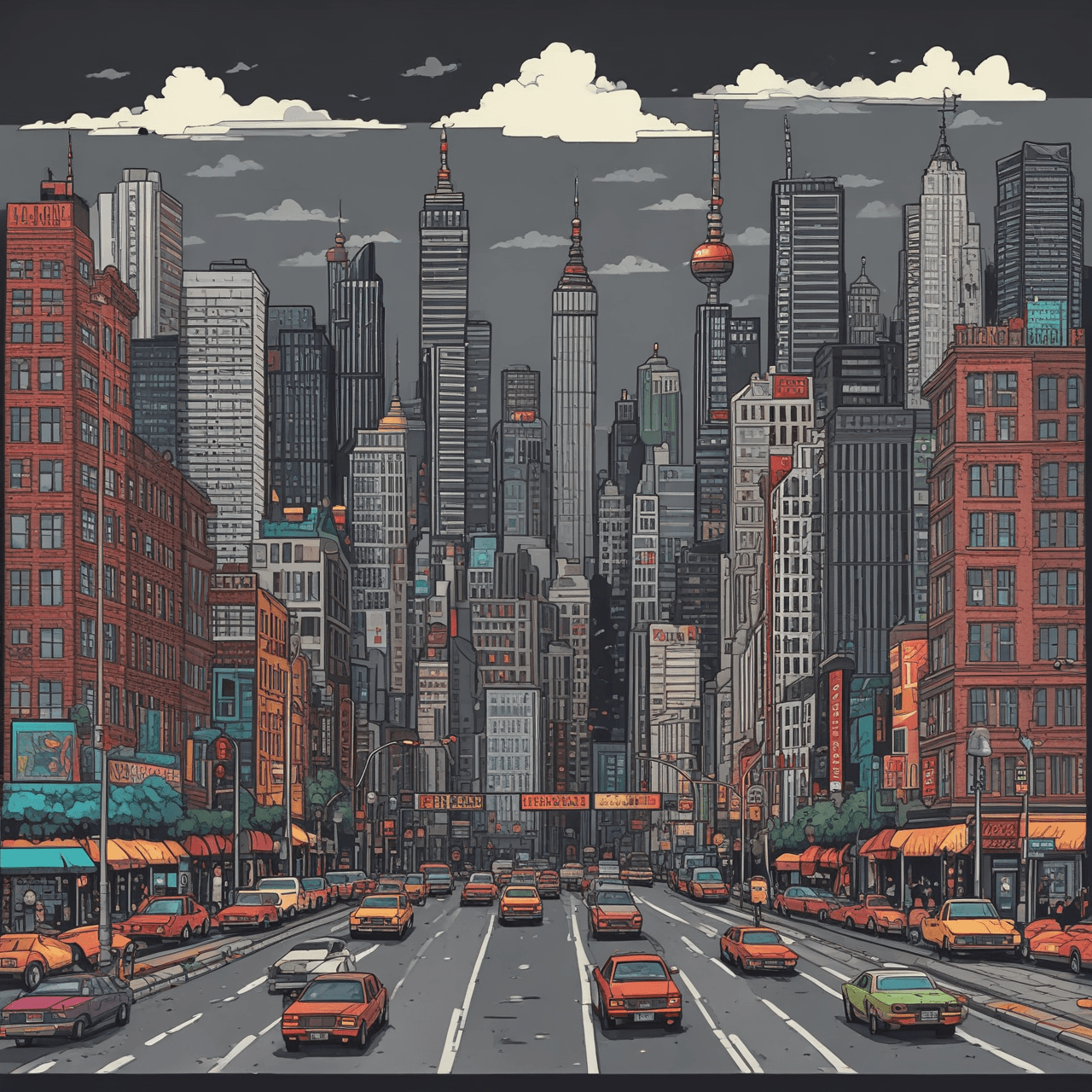 Cold War Race game banner