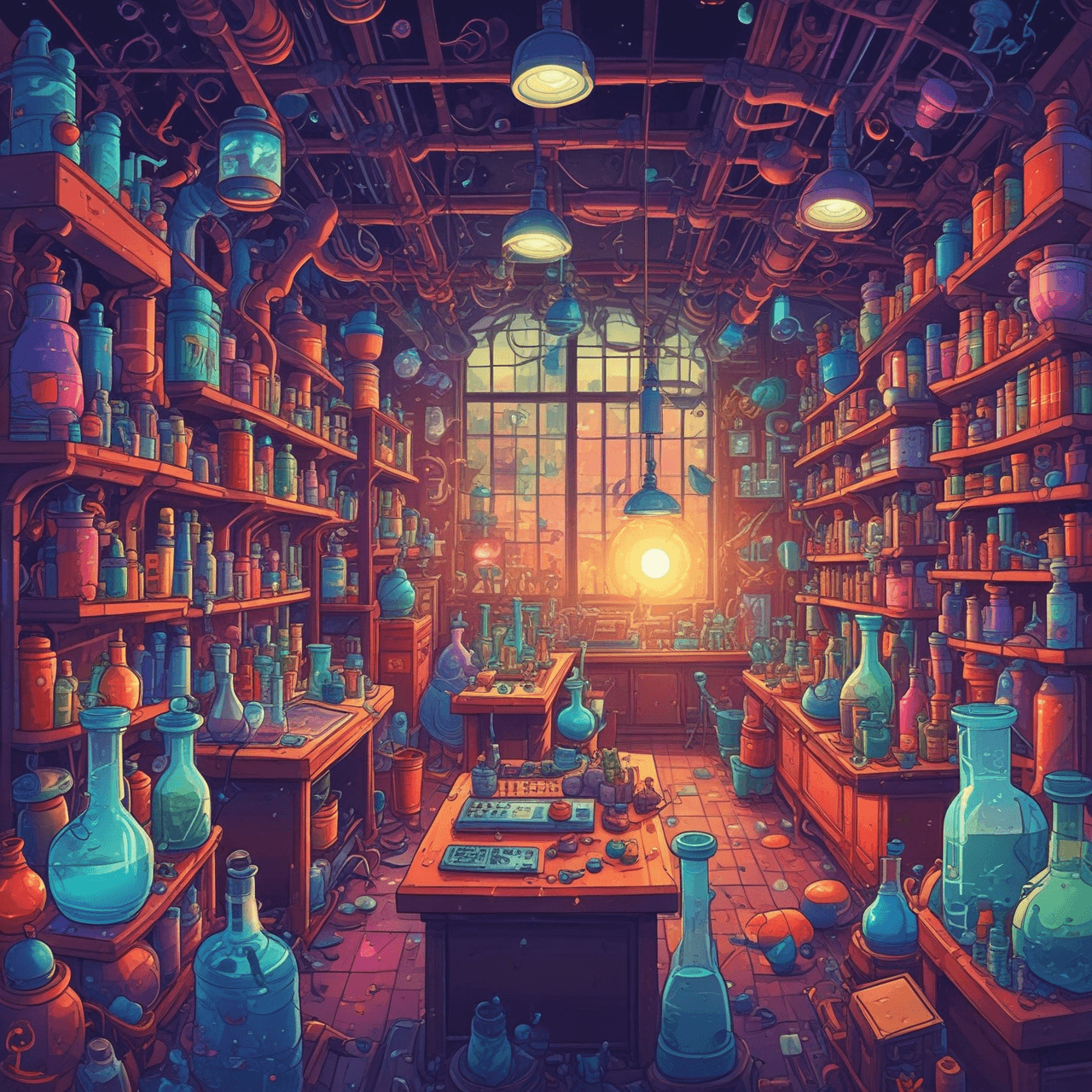 Matter Transformation Run game banner