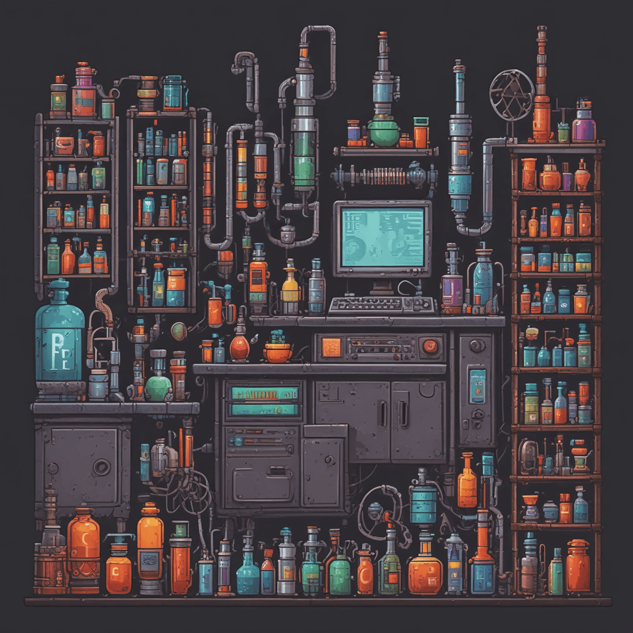 Carrera Científica game banner