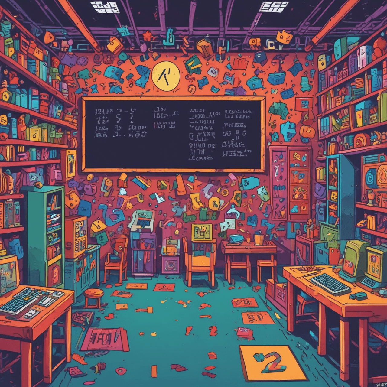 Multiplication Race game banner