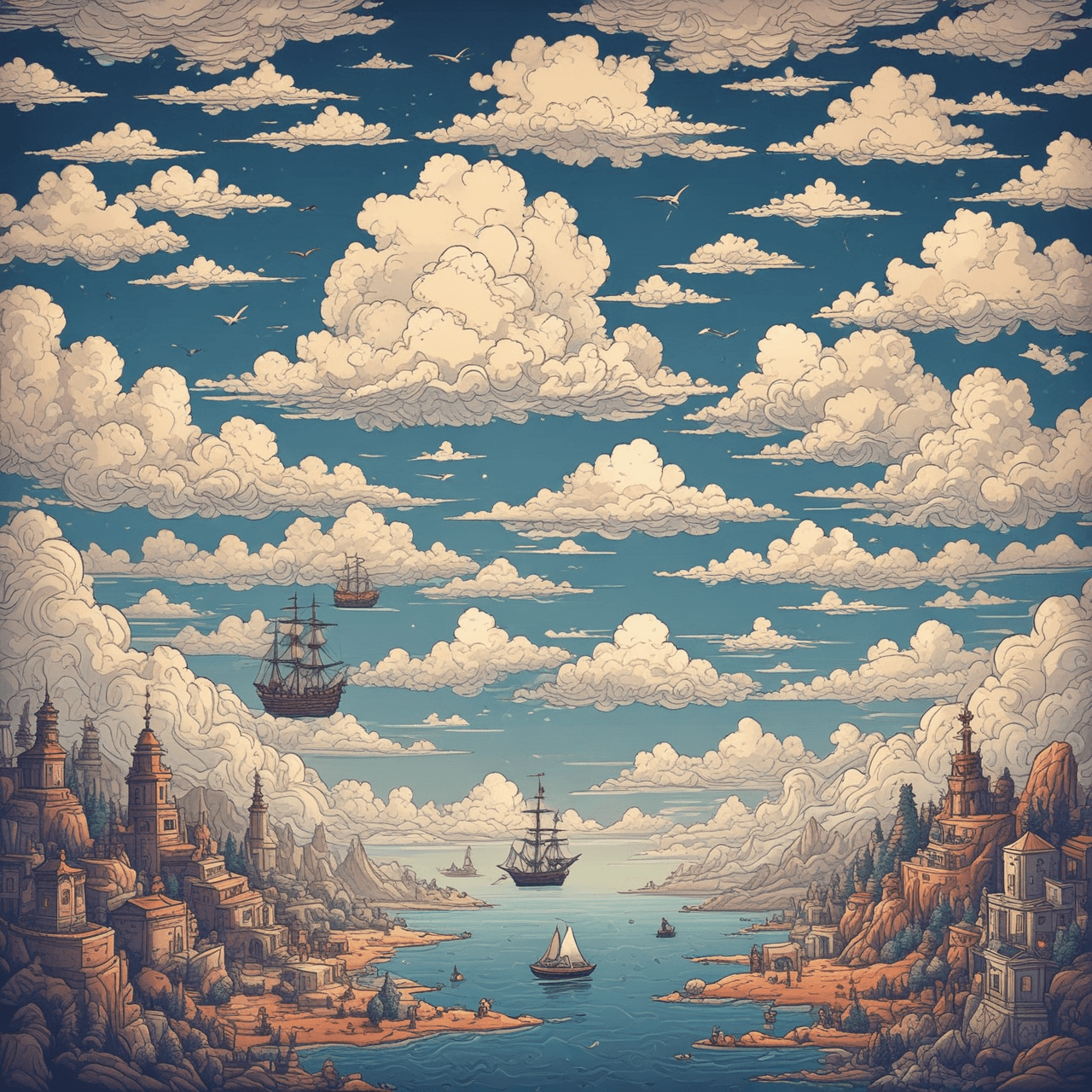 Monroe Doctrine Cloud Quest game banner