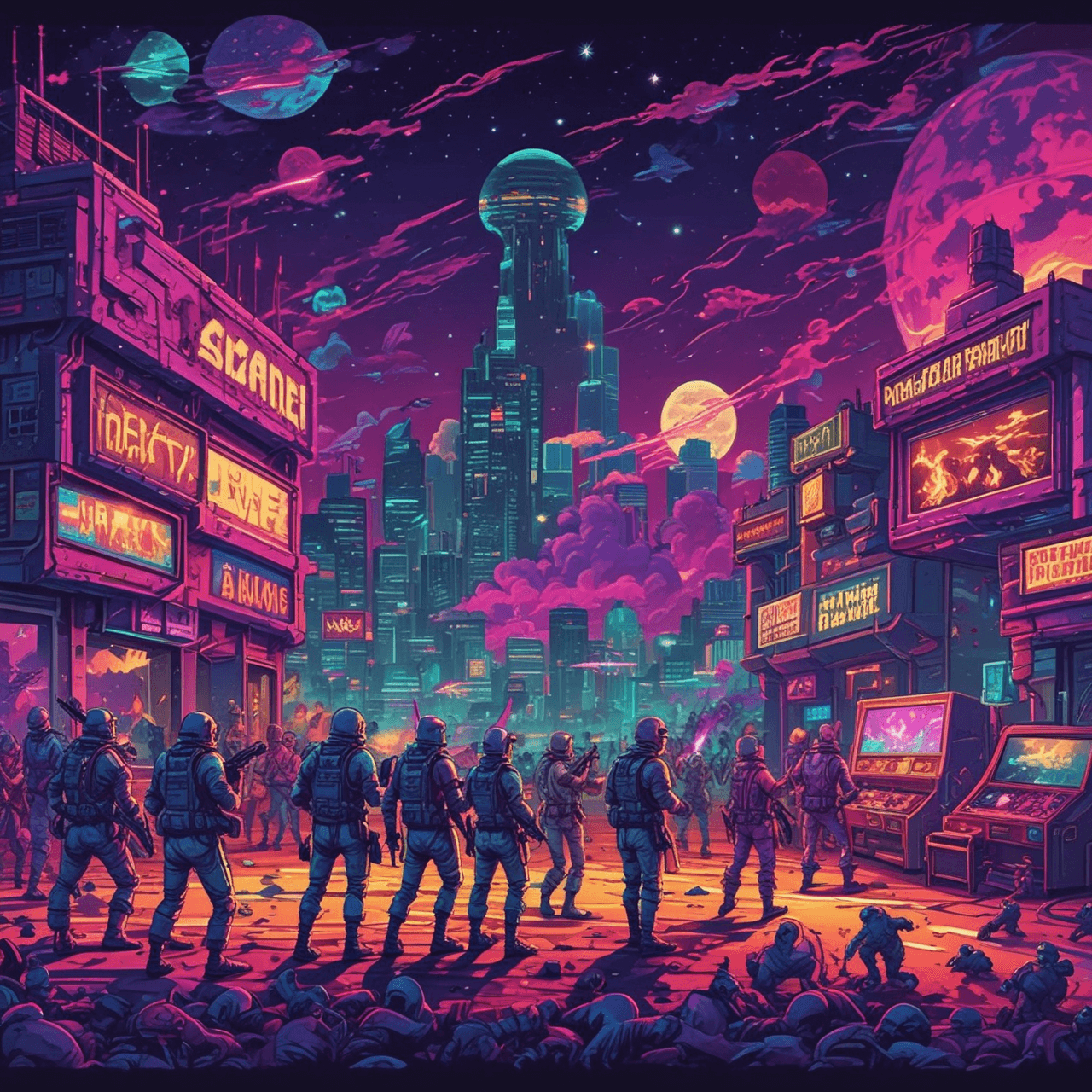 Colonial Undead Race game banner