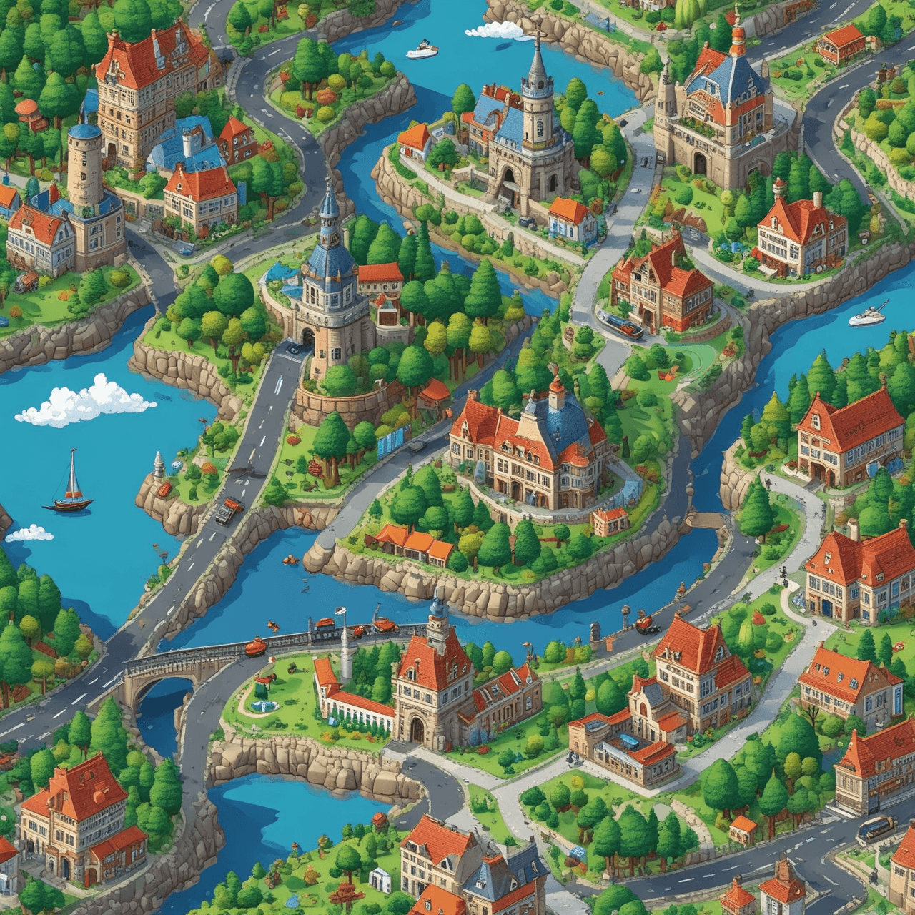 Euro Explorer Quiz game banner