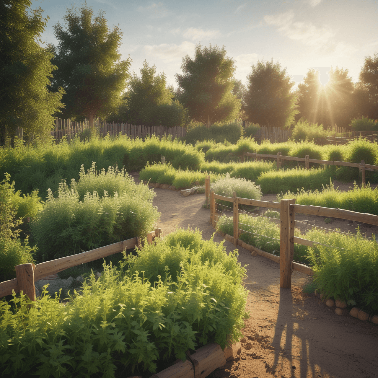 Herb Garden Defenders game banner