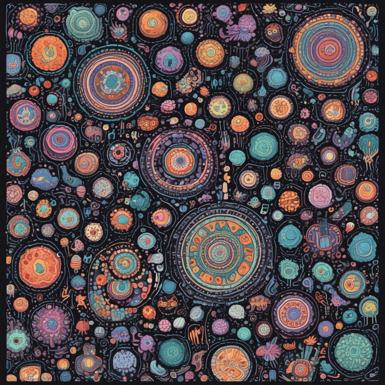 Organelle Runner Quiz game banner