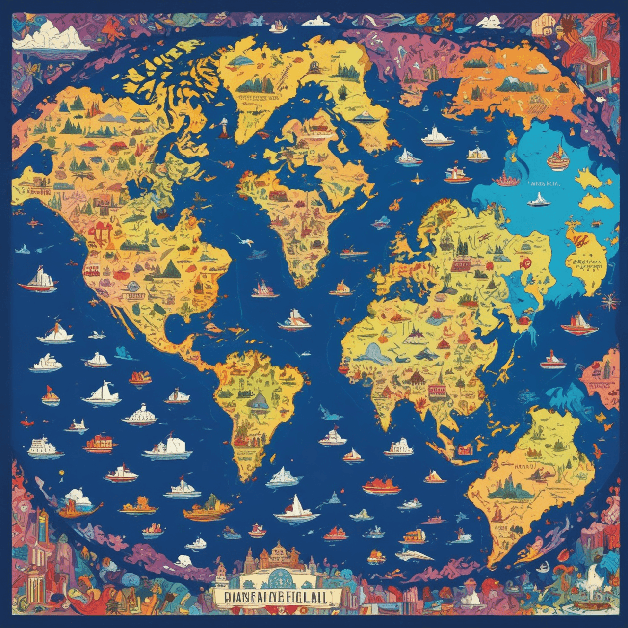 World Flag Challenge game banner