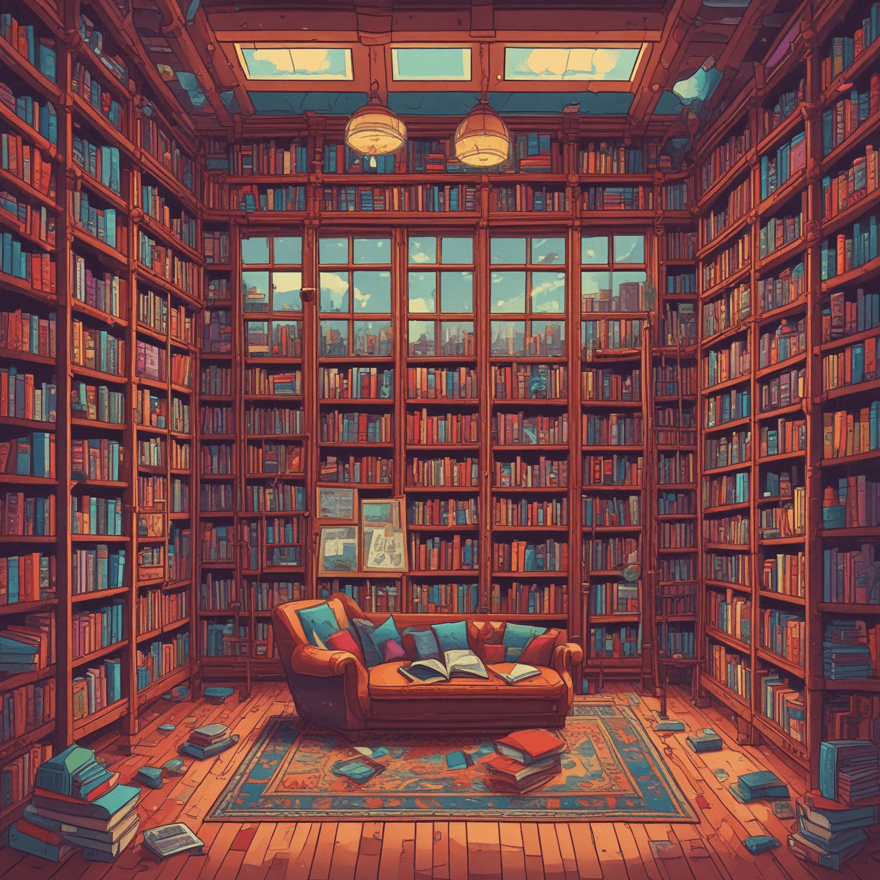 Salto de Lectura game banner