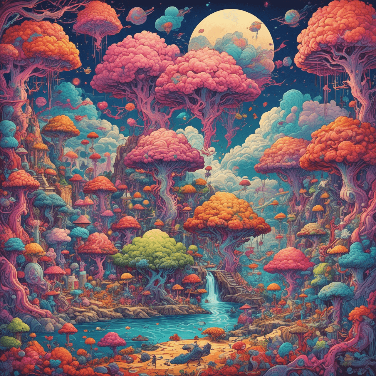 Jetpack Psychology Adventure game banner