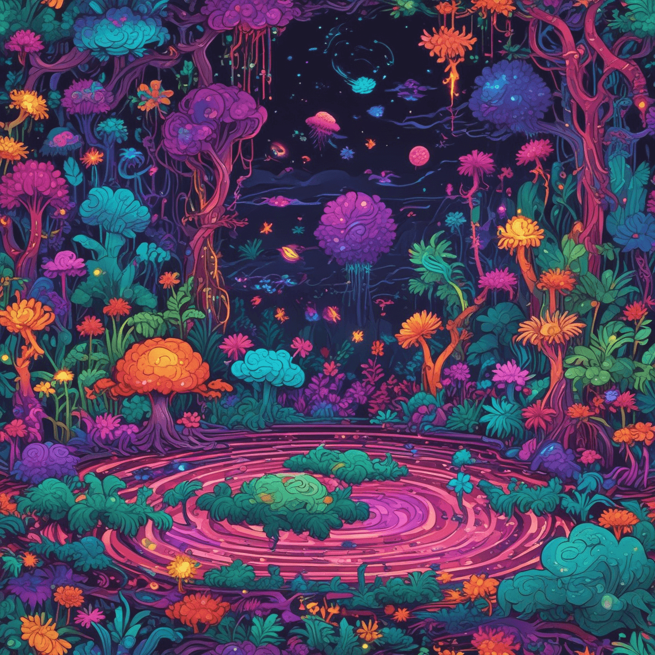 Disco Biome Dash game banner