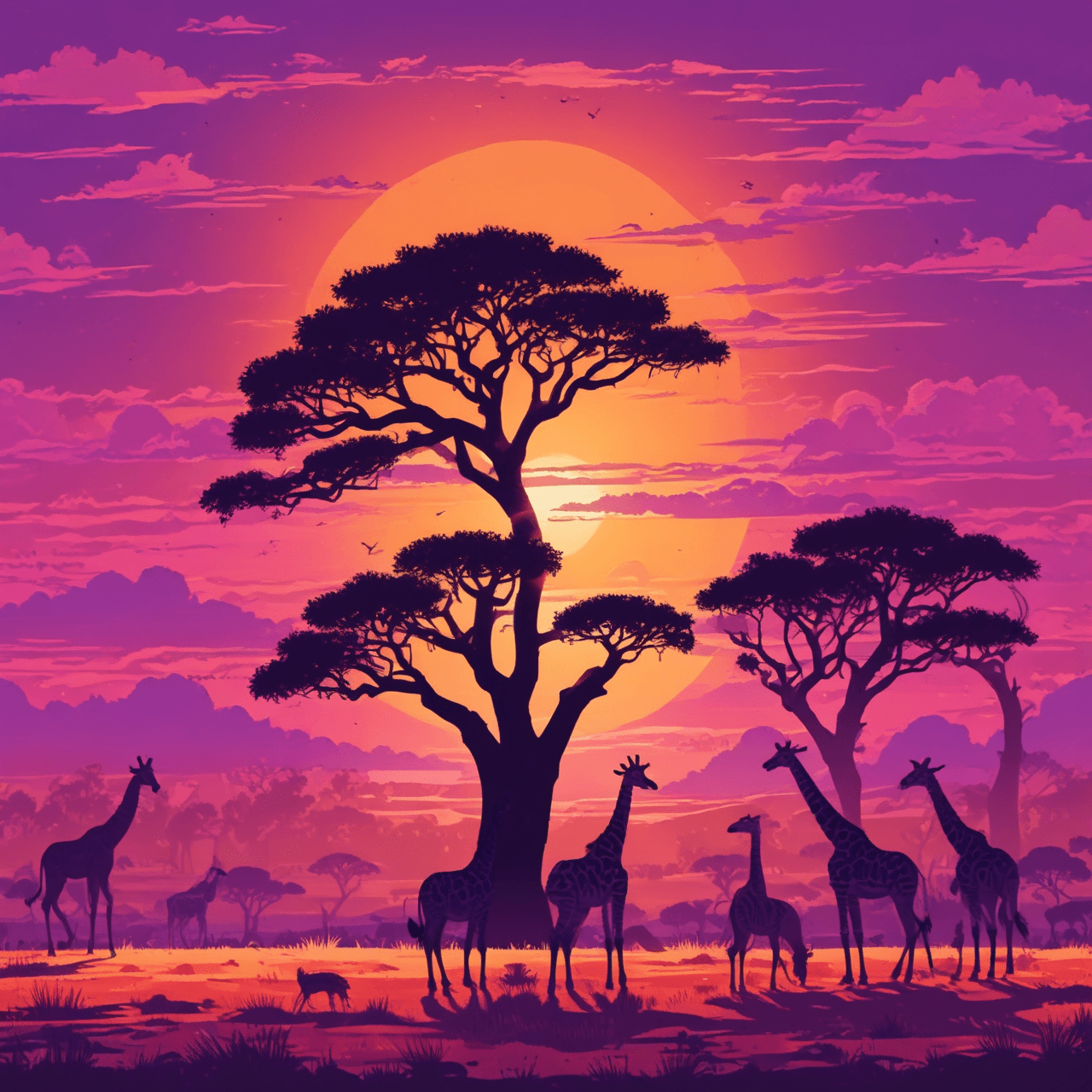 Kiswahili Jetpack Adventure game banner