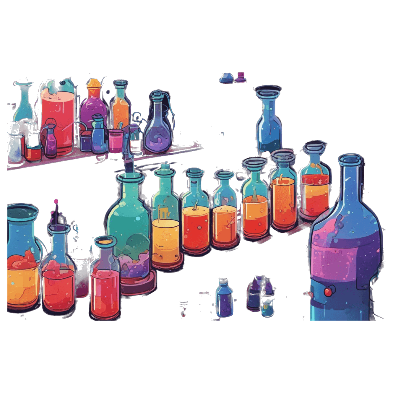 Jetpack Chemistry Adventure game banner