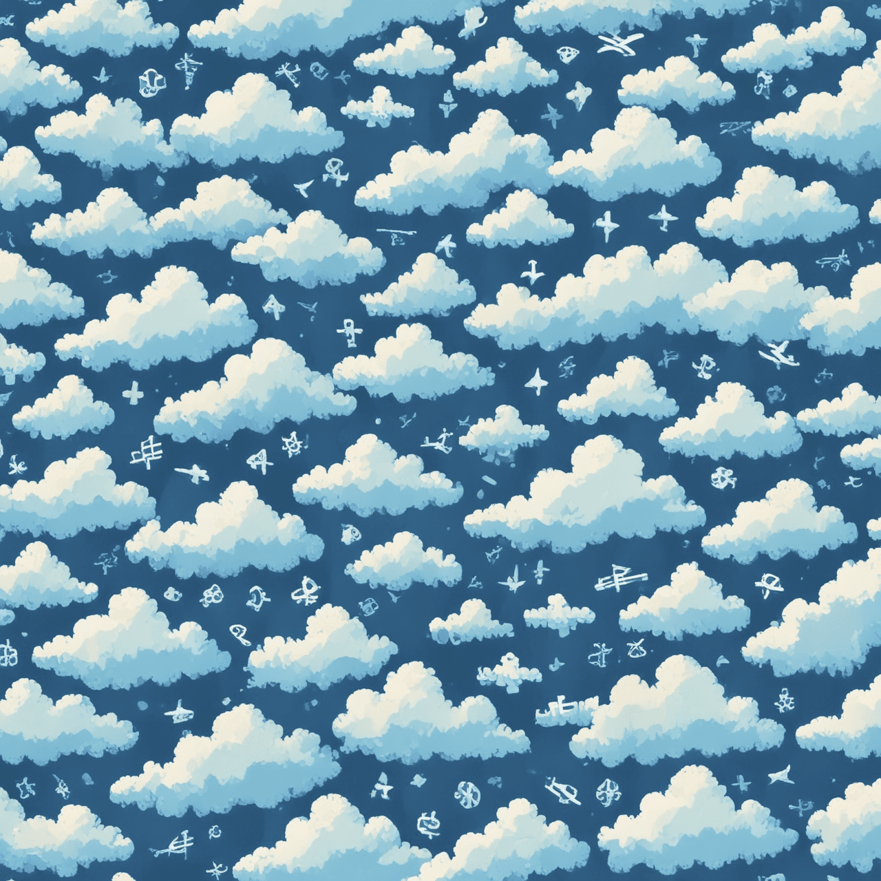Math Cloud Bridge game banner