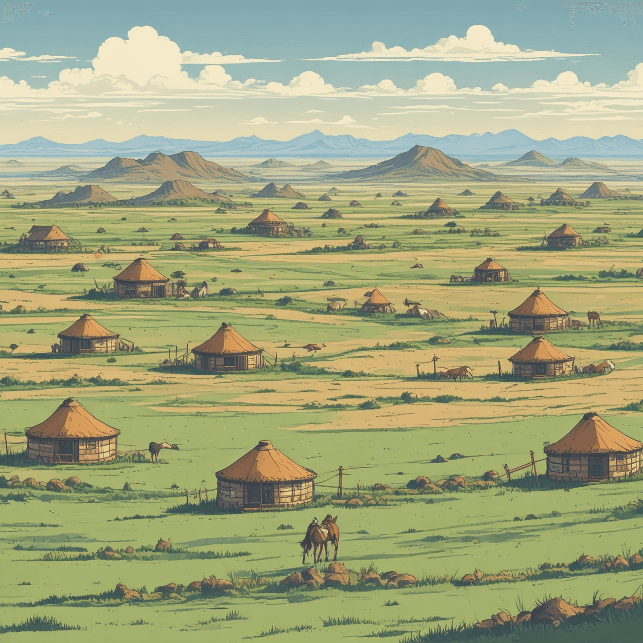 Викторина "Степной Бегун" game banner