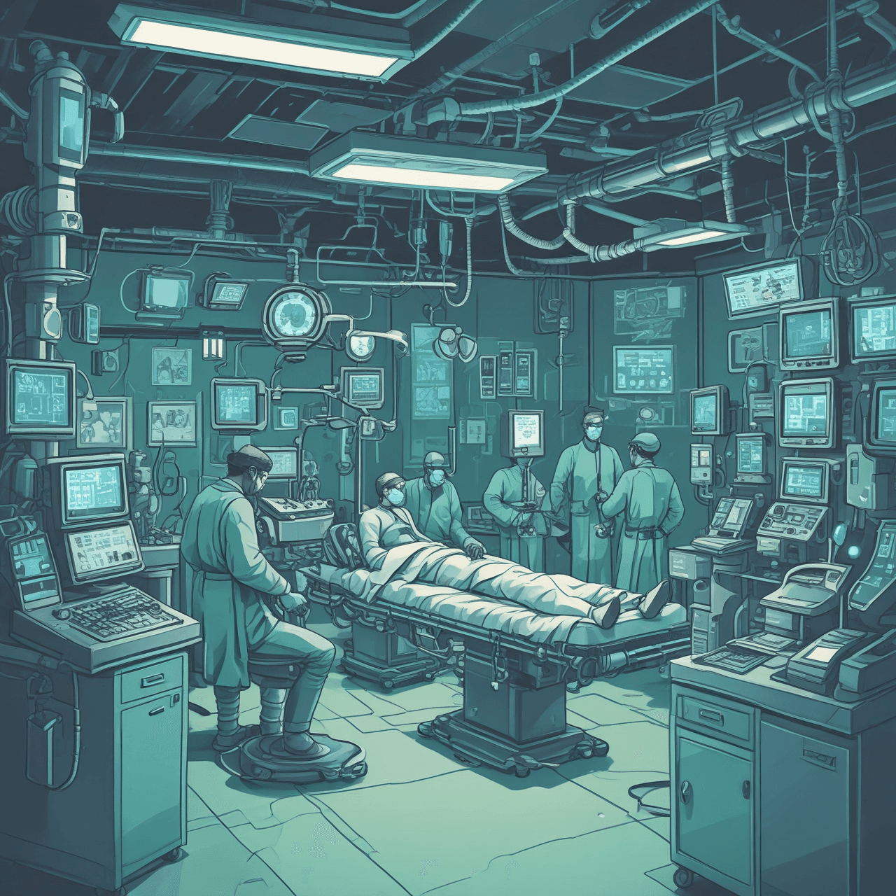 Aventura de Quiz de Trauma Cervicofacial game banner