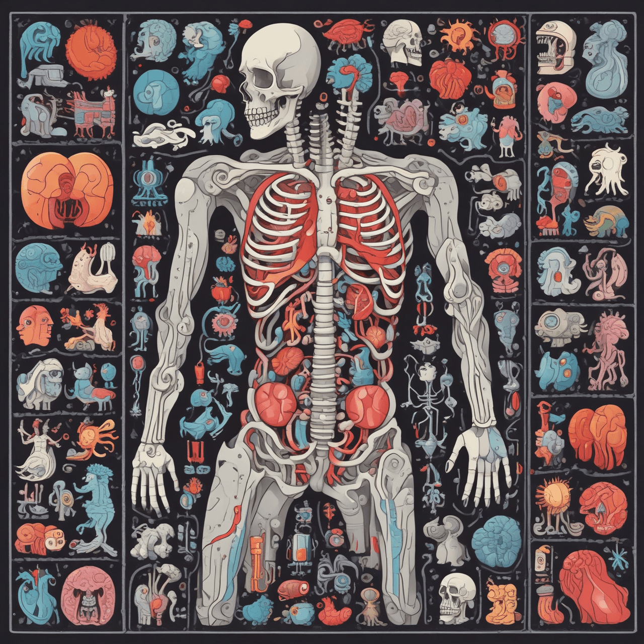 Organ System Runner game banner