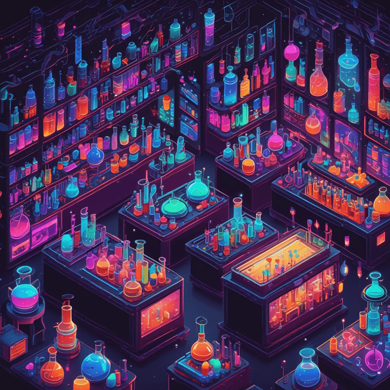 Chemistry Quiz Adventure game banner