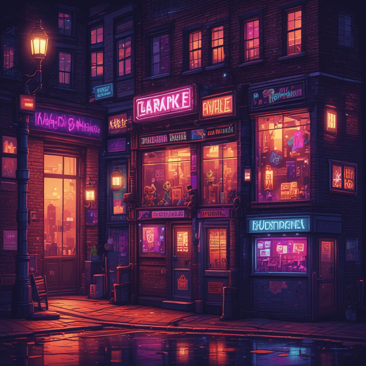 Punk Prépositie Race game banner