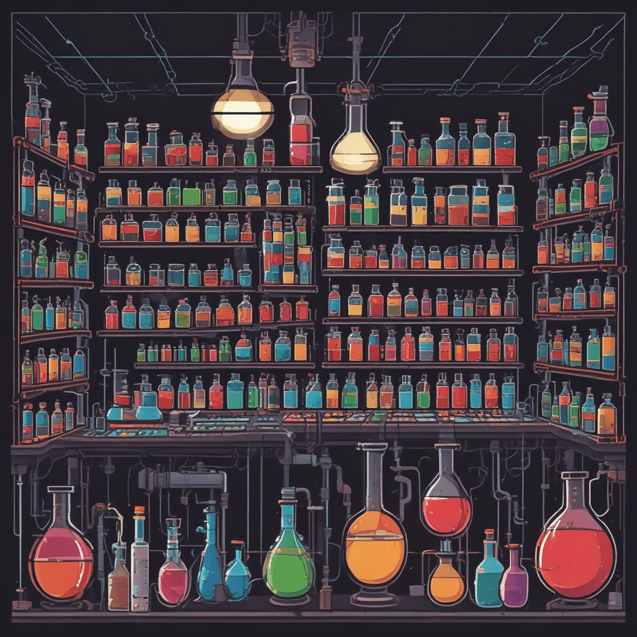 Jetpack Chemické Dobrodružství game banner