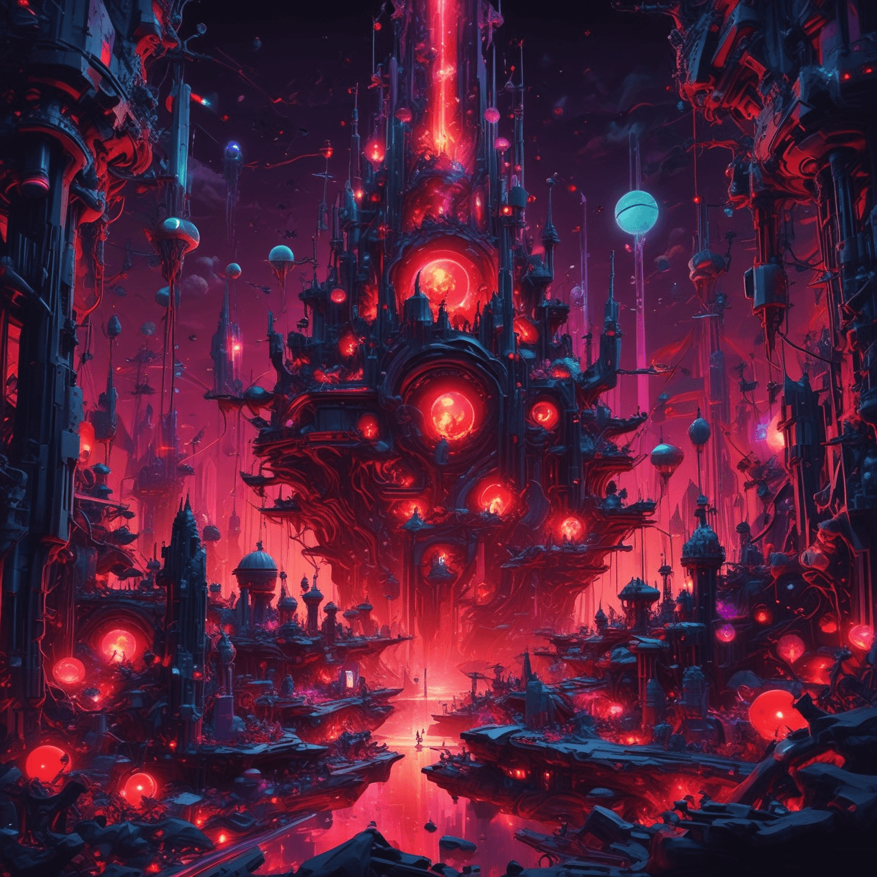 SQL Circus in Nirvana game banner