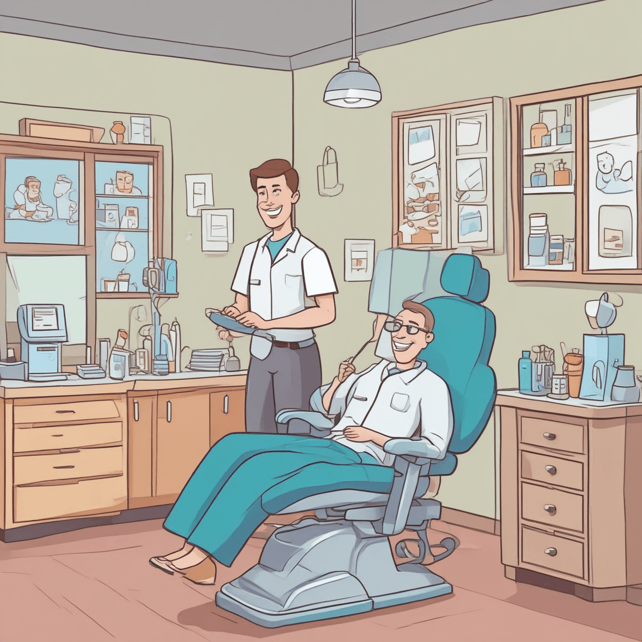 Caries Crusher Run game banner