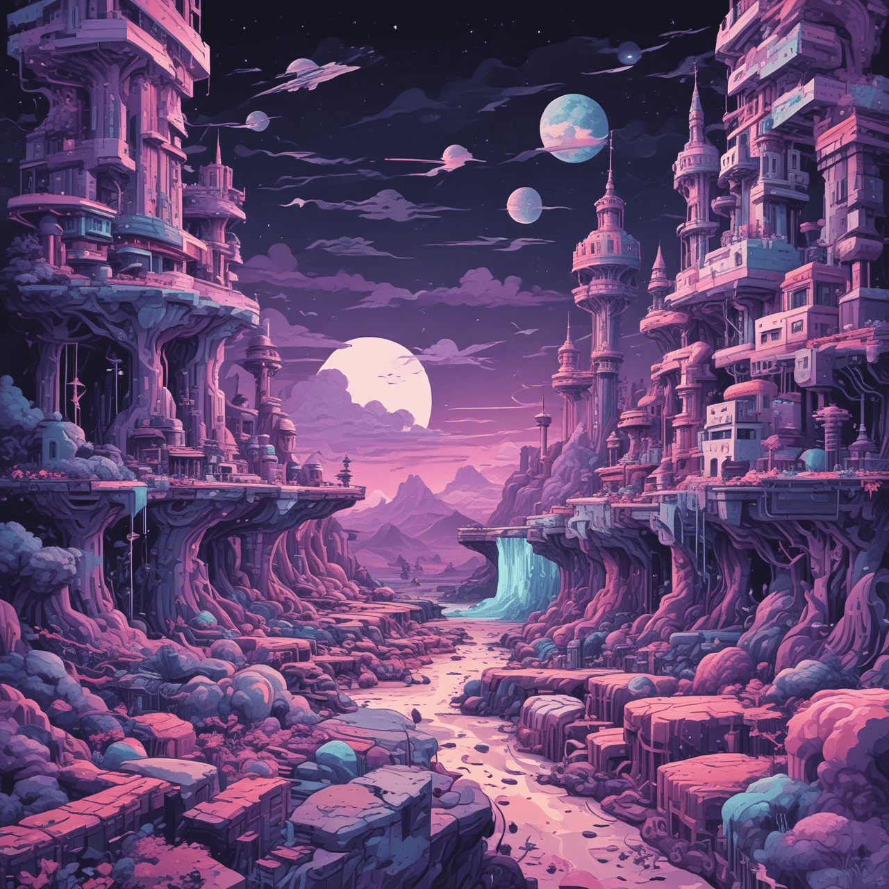 Schizotypal Spectrum Runner game banner