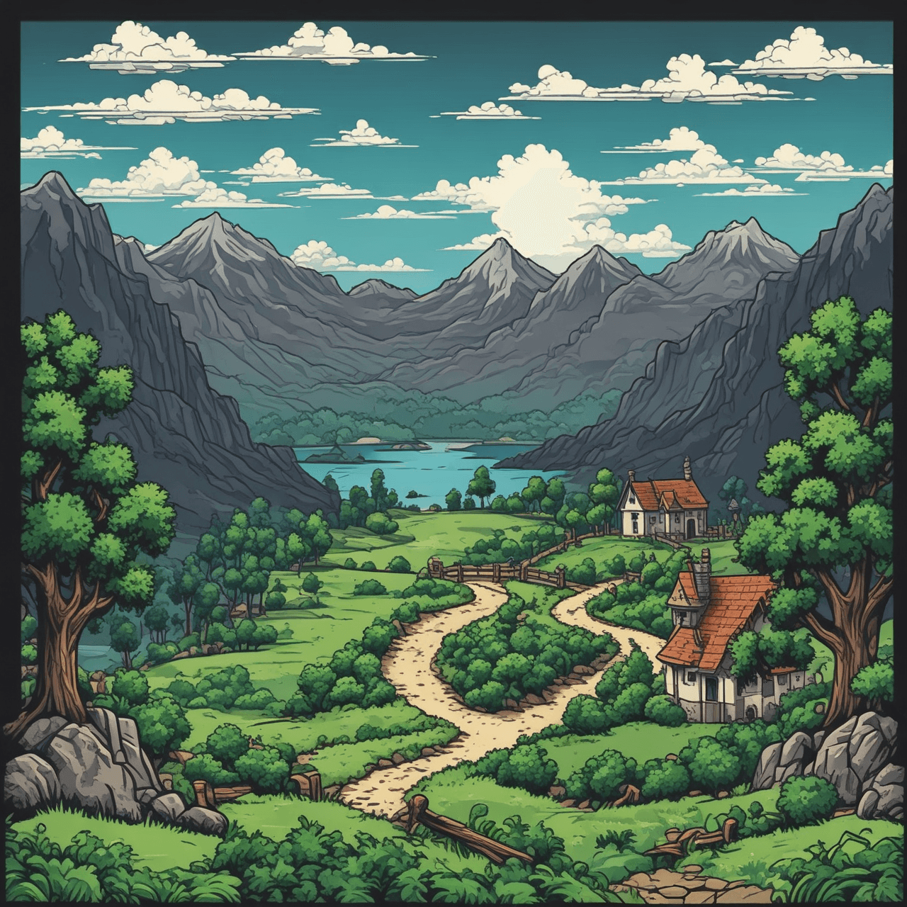 Frankish Quiz Quest game banner