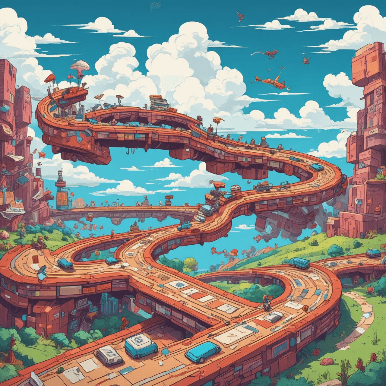 Grammar Grand Prix game banner