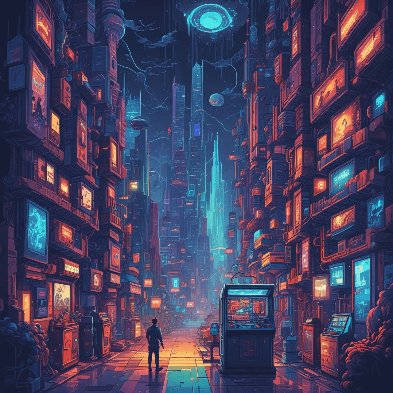 Quimio Corrida game banner