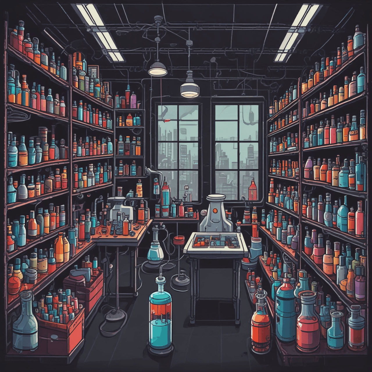 Molecule Runner Quiz game banner