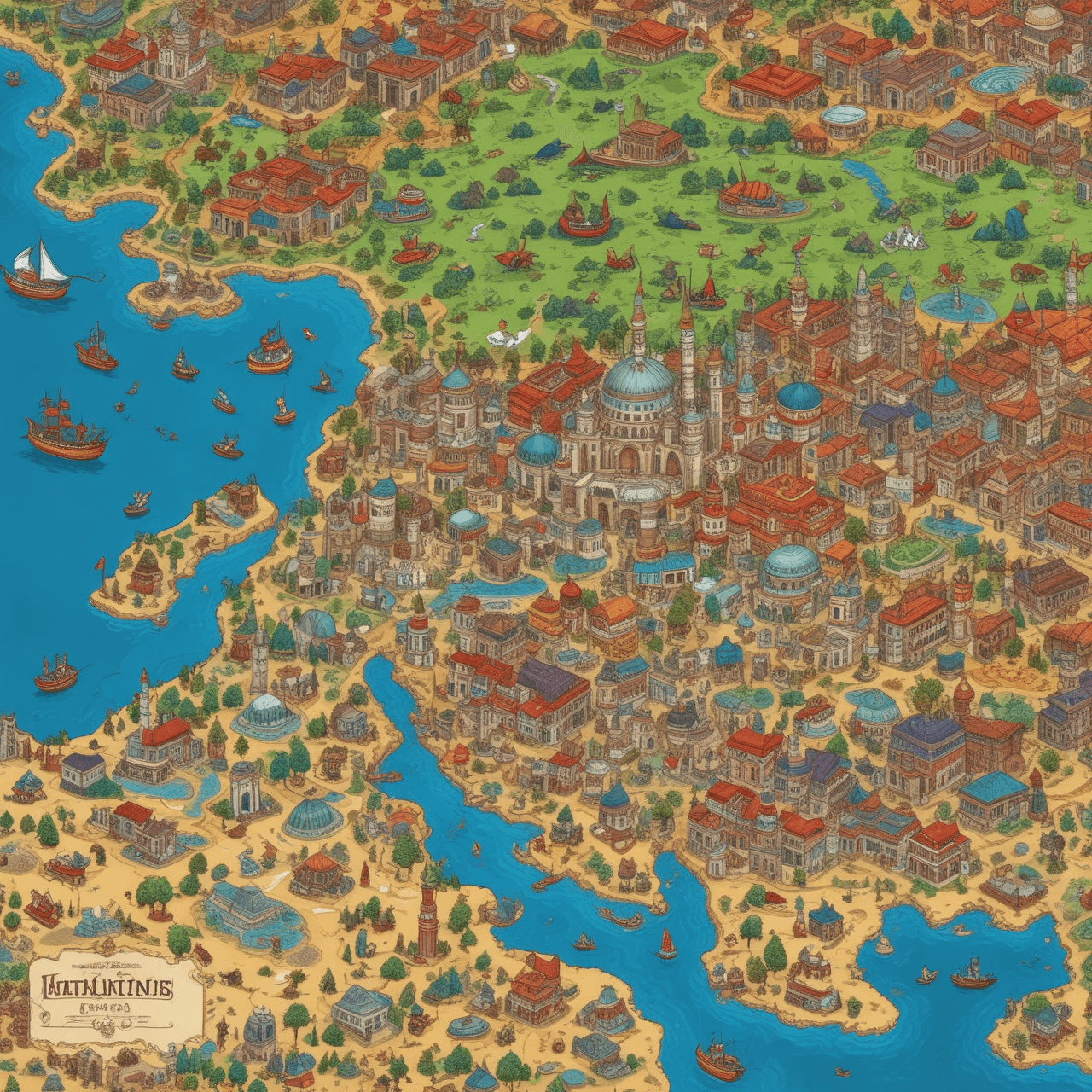 Ottoman Conquest Race game banner