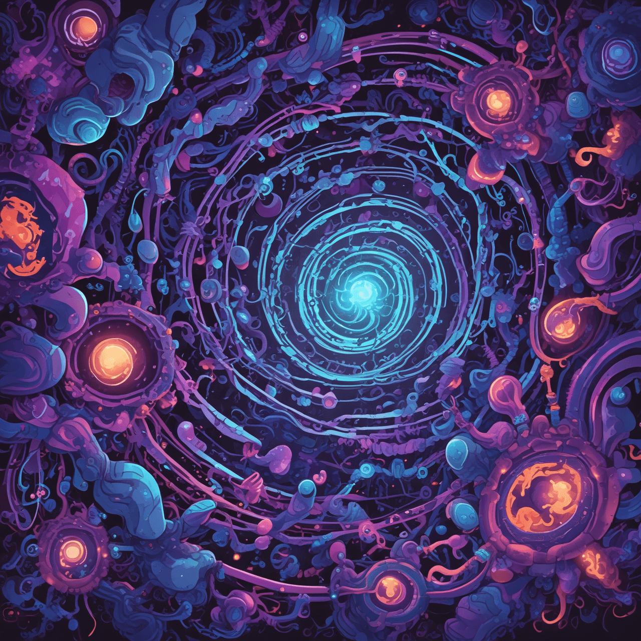 Nucleosome Assembly Dash game banner