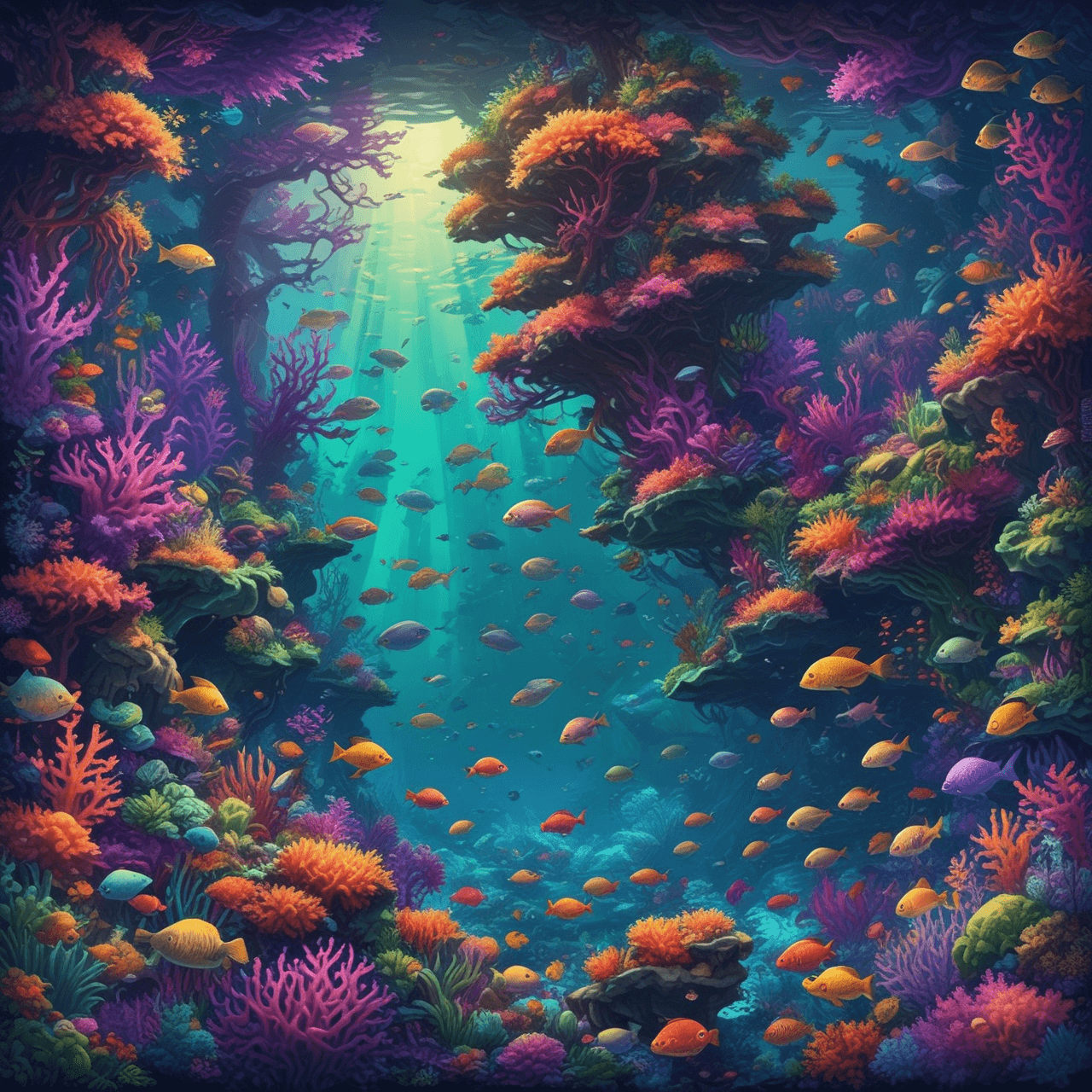 Ocean Explorer Quiz Run game banner